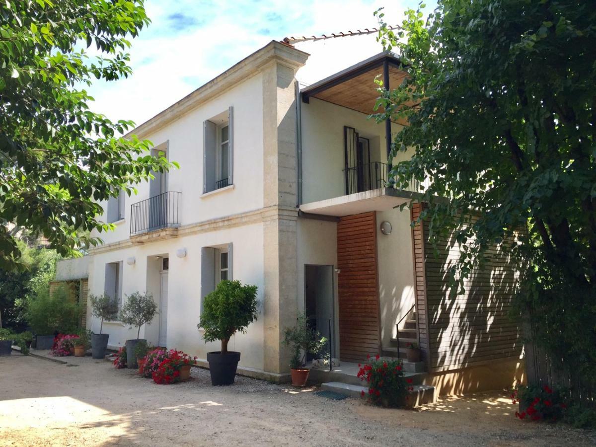 Mon Jardin en Ville Hotel Montpellier Buitenkant foto