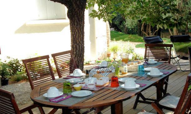 Mon Jardin en Ville Hotel Montpellier Buitenkant foto