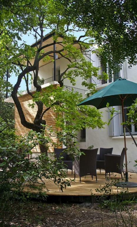 Mon Jardin en Ville Hotel Montpellier Buitenkant foto