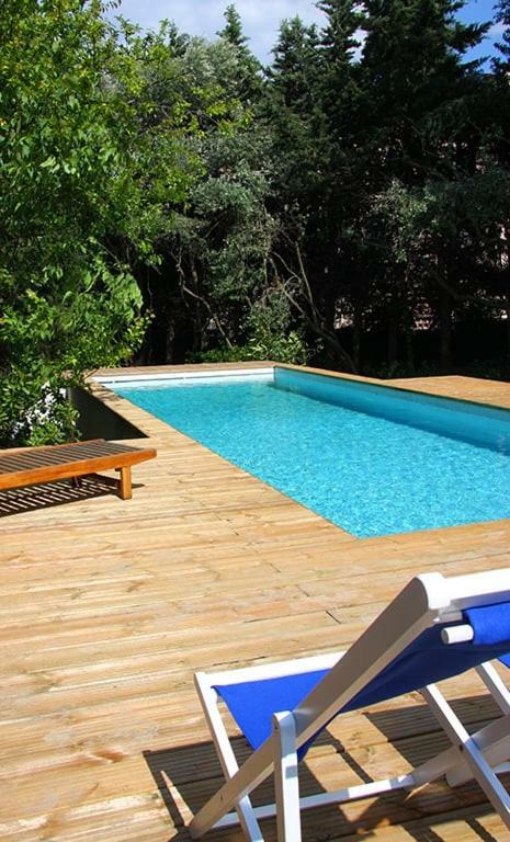 Mon Jardin en Ville Hotel Montpellier Buitenkant foto